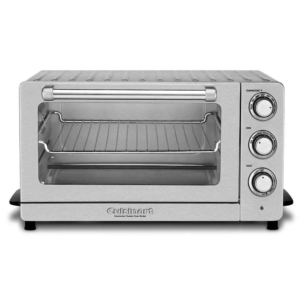 Cuisinart TOB-60N2BKS2 Convection AirFryer Toaster Oven Broiler, 1800-Watt Motor with 8-in-1 Functions, Wide Temperature Range, Large Capacity Air Fryer with 60-Minute Timer/Auto-Off, Black StainlessCuisinart TOB-60N2BKS2 Convection AirFryer Toaster…