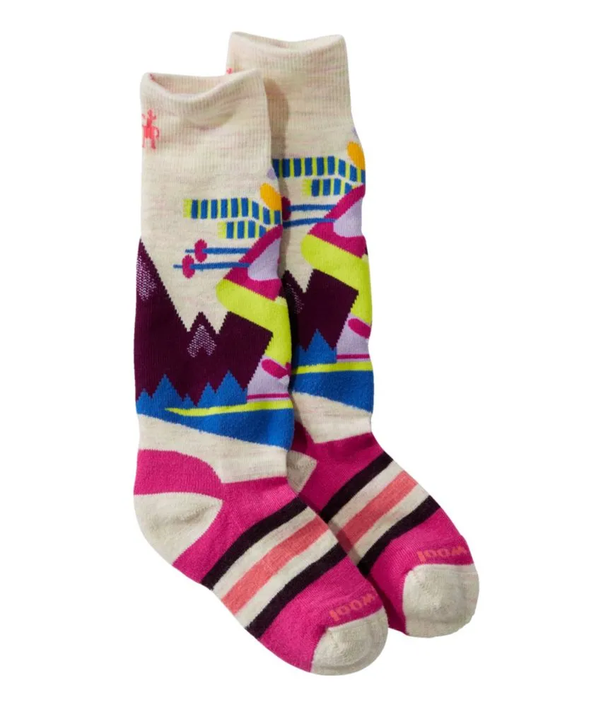 Smartwool Kids' Wintersport Full Cushion Mountain Moose Socks