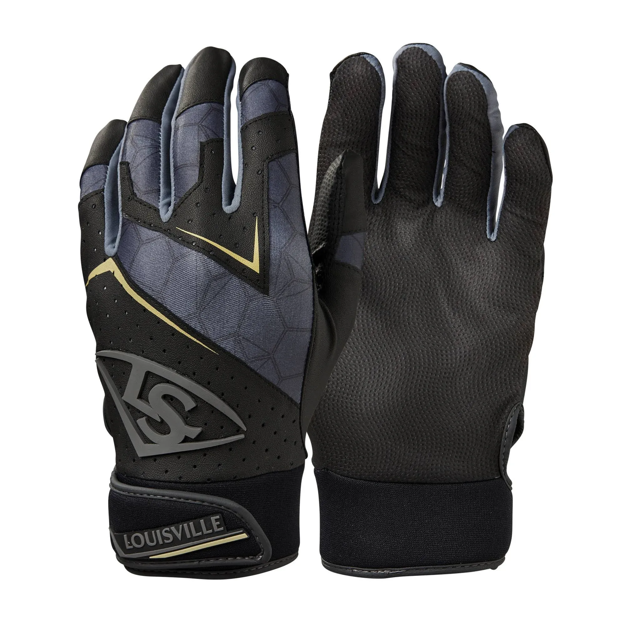 Louisville Slugger Adult Genuine 2.0 Batting Gloves