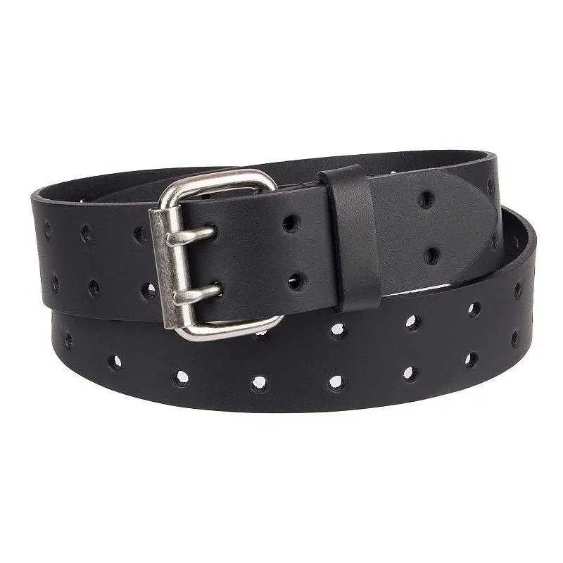 Dickies Men's Leather Industrial Strength Casual Belt