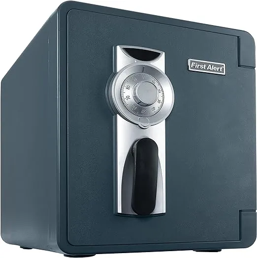 First Alert 2087F Waterproof and Fire-resistant Combination Safe