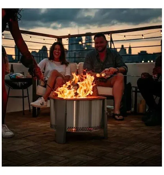 Breeo Y-Series Stainless Smokeless Fire Pit