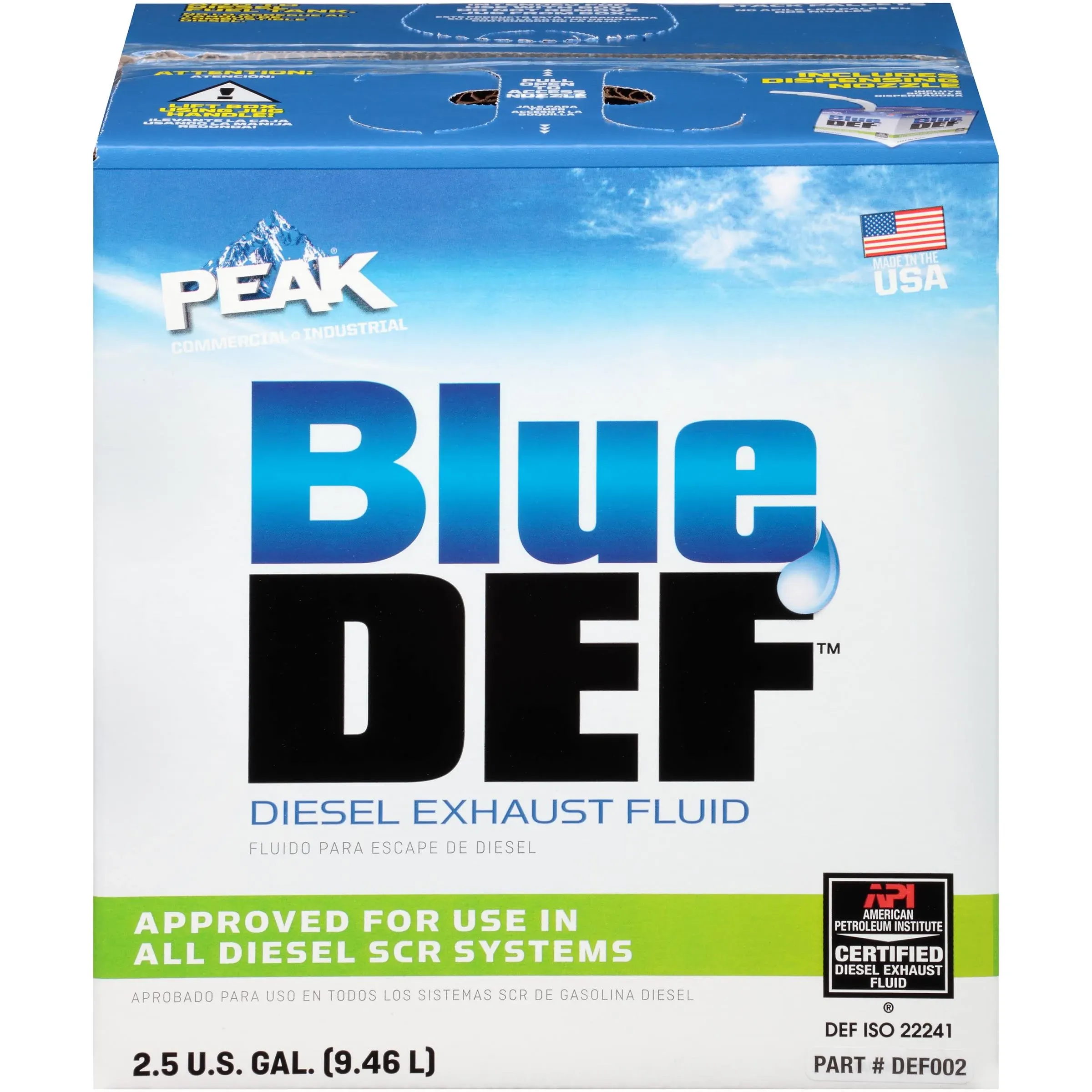 PEAK BlueDef Diesel Exhaust Fluid (2.5 gal.)