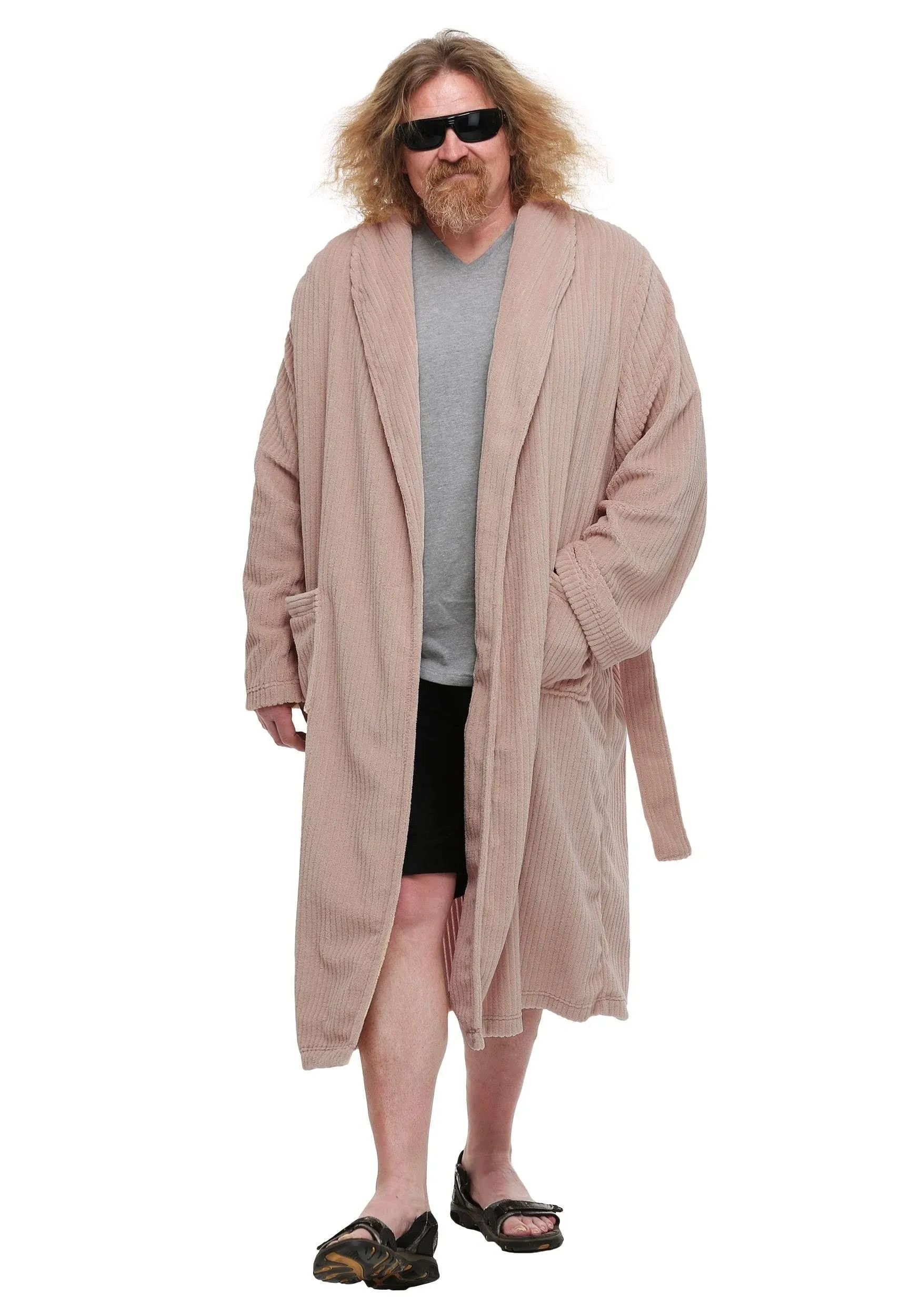 FUN Costumes The Big Lebowski The Dude Bathrobe Costume Adult Mens