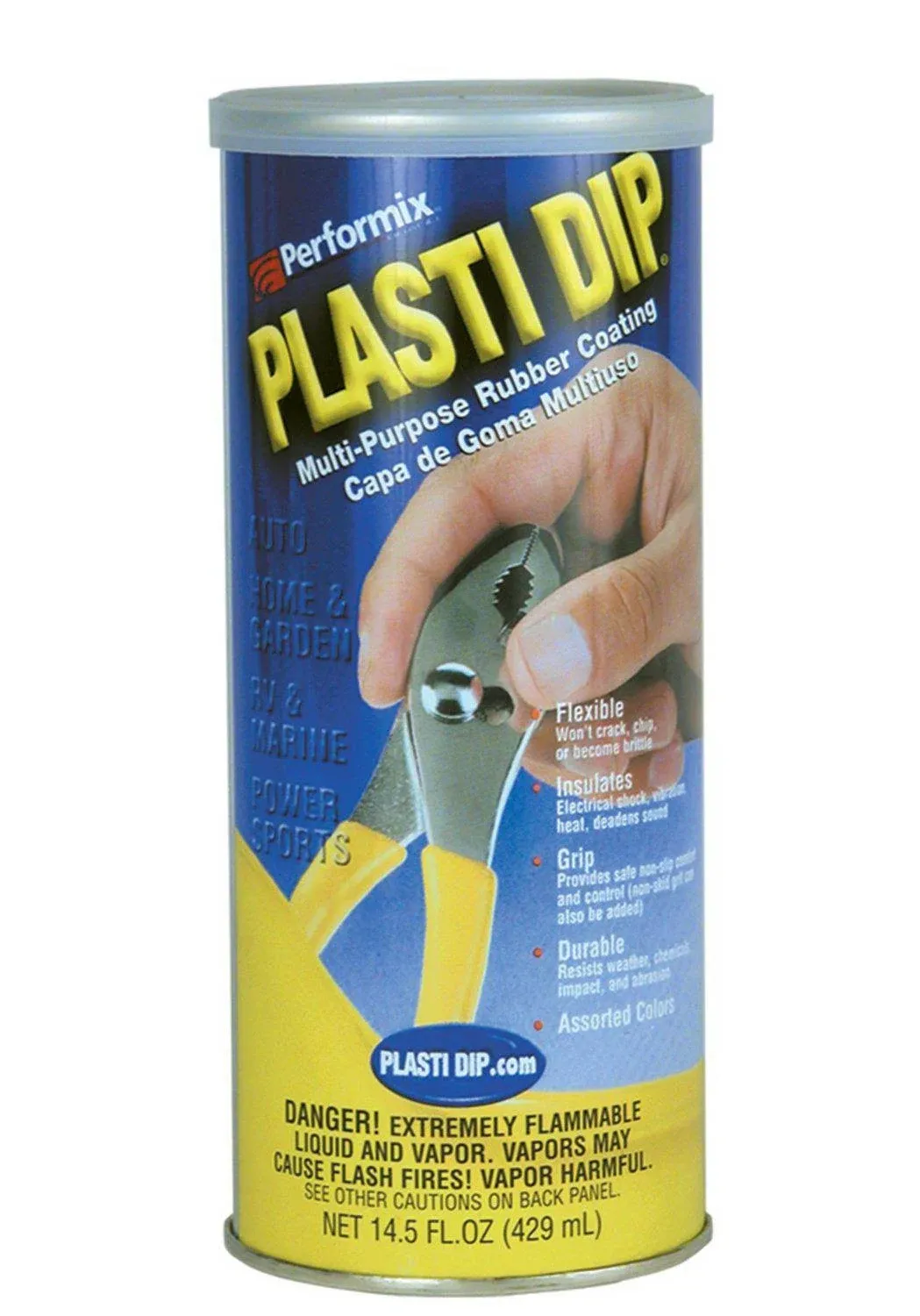 Plasti Dip 14.5-oz. Yellow Rubber Coating