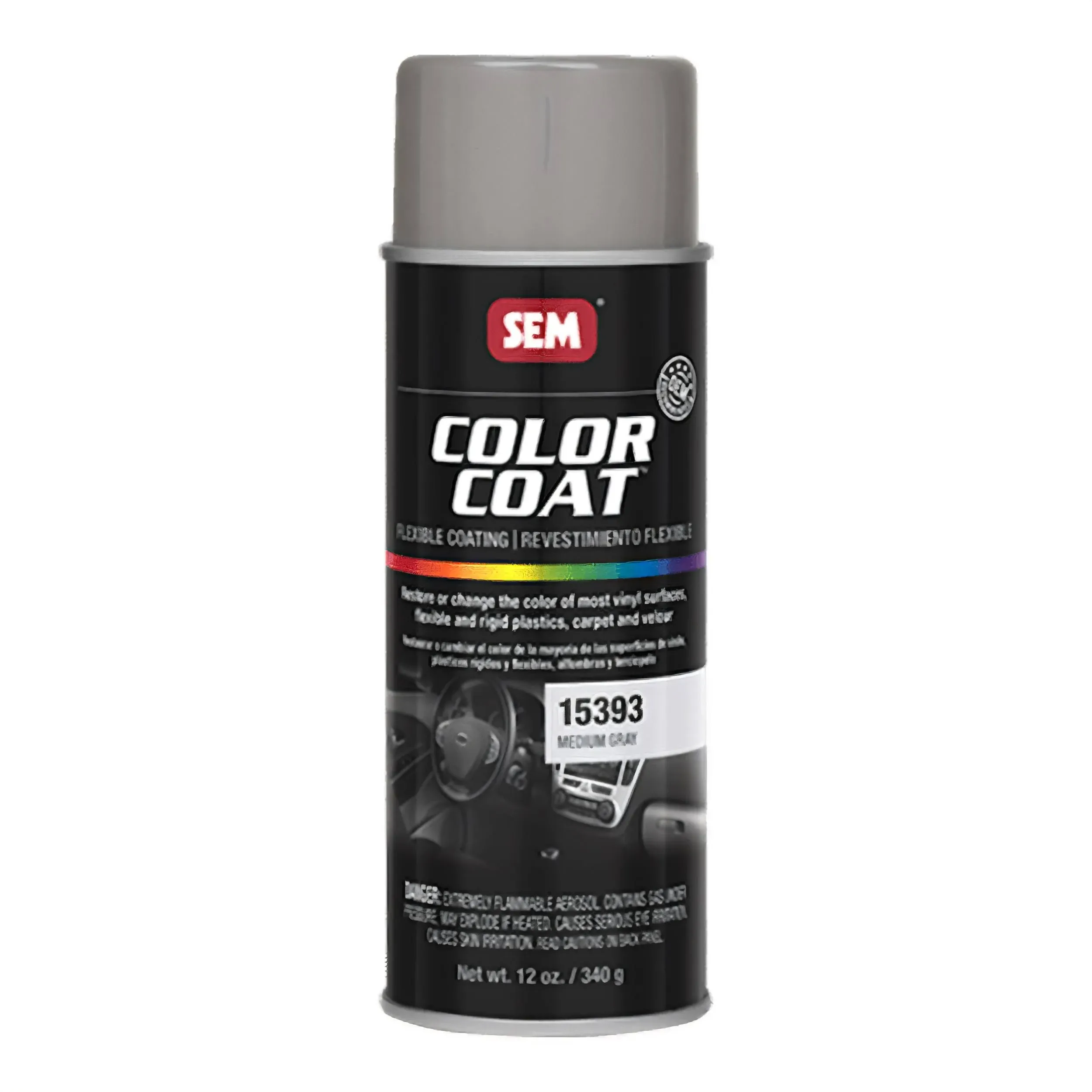 SEM Color Coat Medium Gray