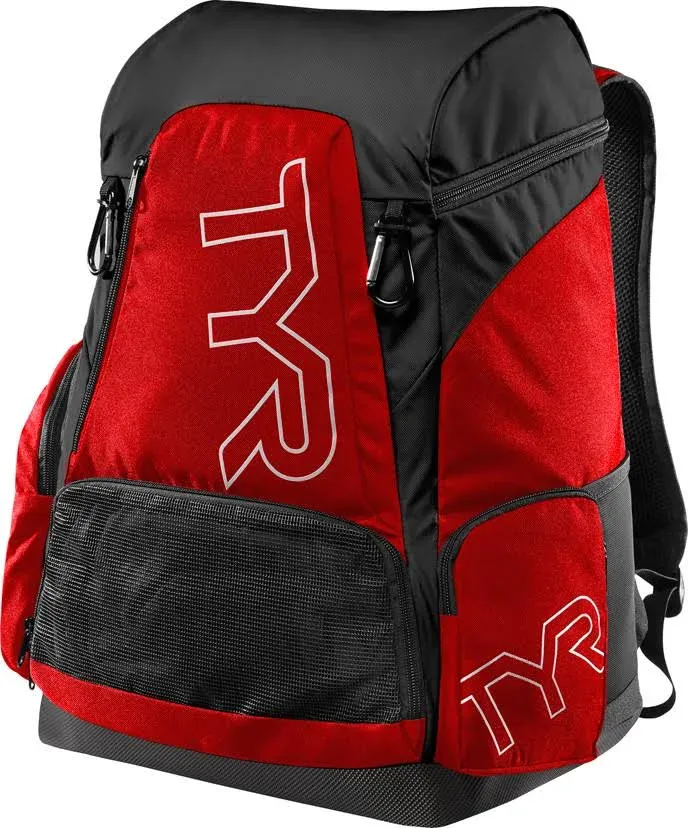 TYR Alliance Backpack, Red/Black, 45 L