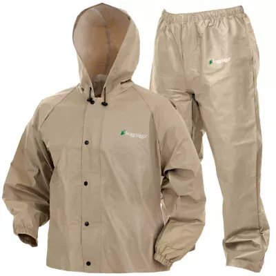 Frogg Toggs Pro Lite Rain Suit - Khaki