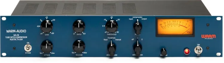 Warm Audio WA-1B Tube Optical Compressor