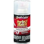 1pk Duplicolor BCL0125 Perfect Match Automotive Paint, Clear Top Coat, 8 oz Aerosal Can