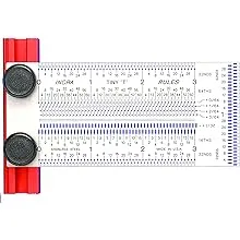 INCRA TINYT03 Precision Tiny T-Rule 3-InchINCRA TINYT03 Precision Tiny T-Rule 3-Inch