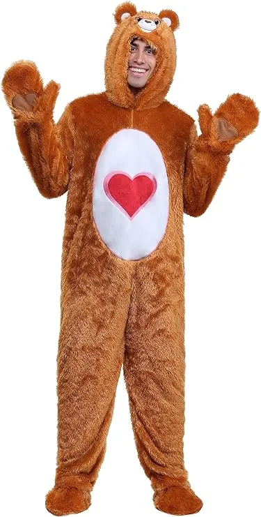 Care Bears Adult Classic Tenderheart Bear Costume