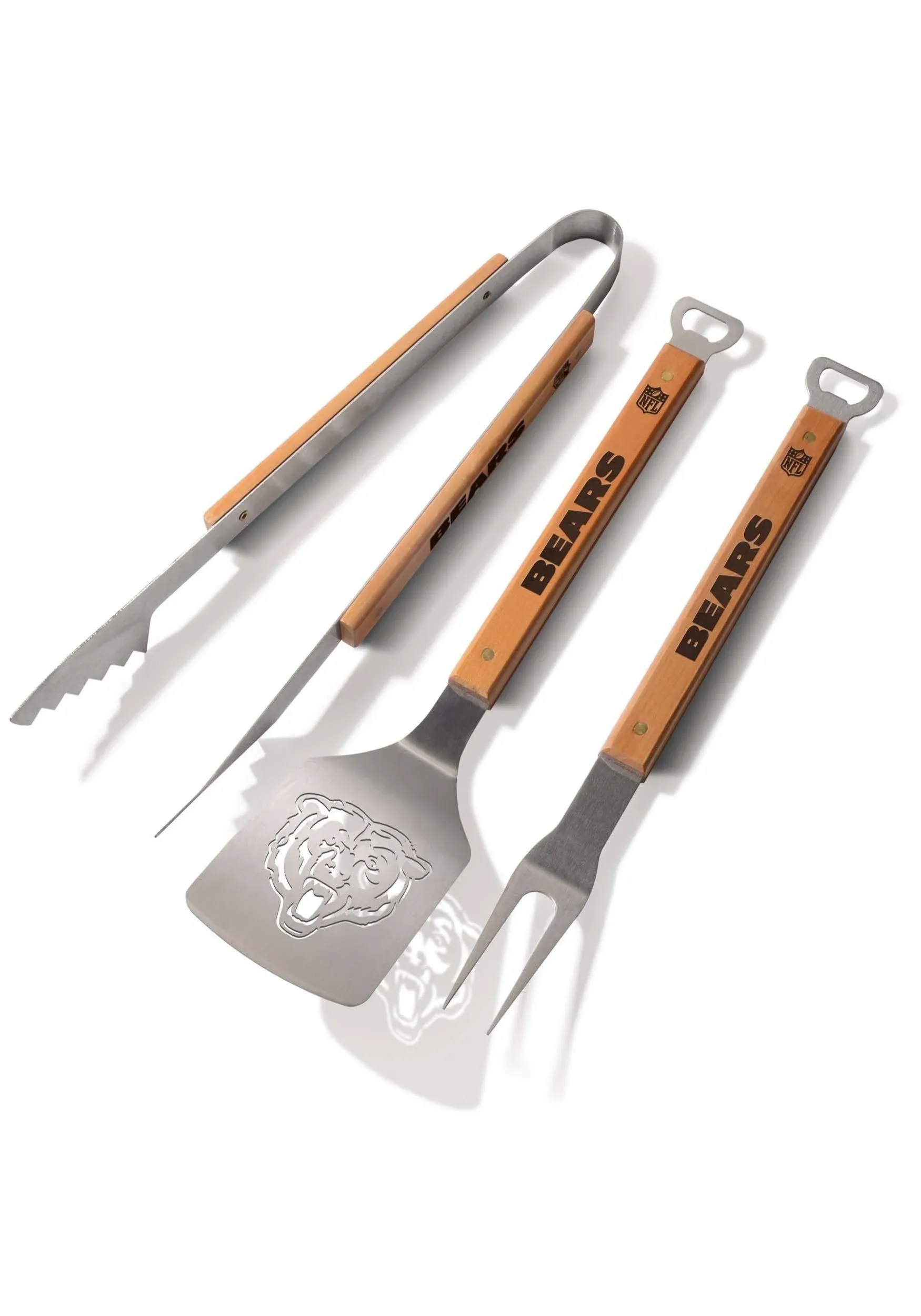 Chicago Bears 3-Piece BBQ Set