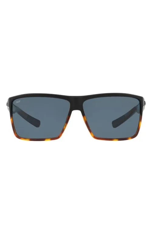 Costa Del Mar Rincon Sunglasses Black; Gray 580P