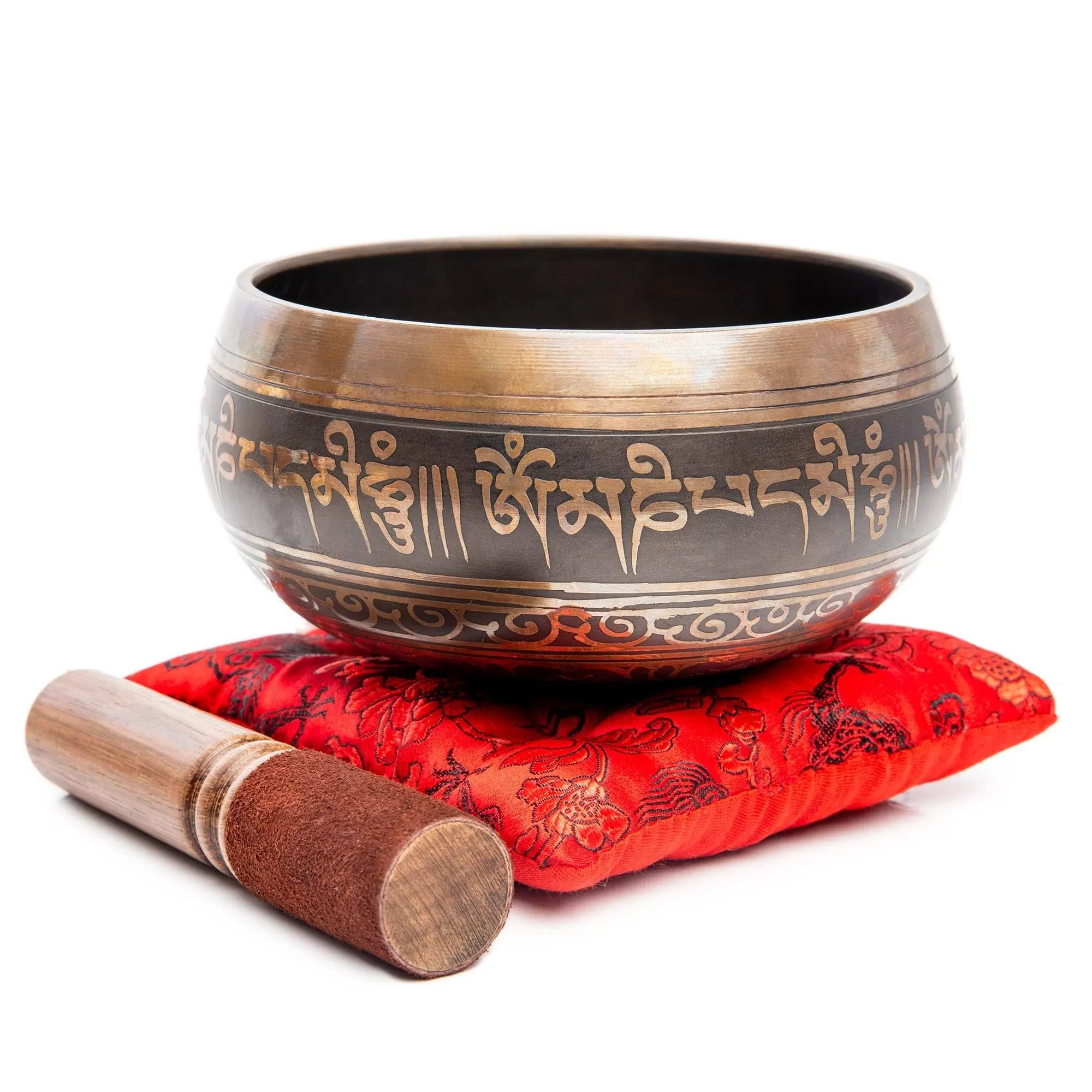 Himalayan Bazaar Tibetan Singing Bowl Set