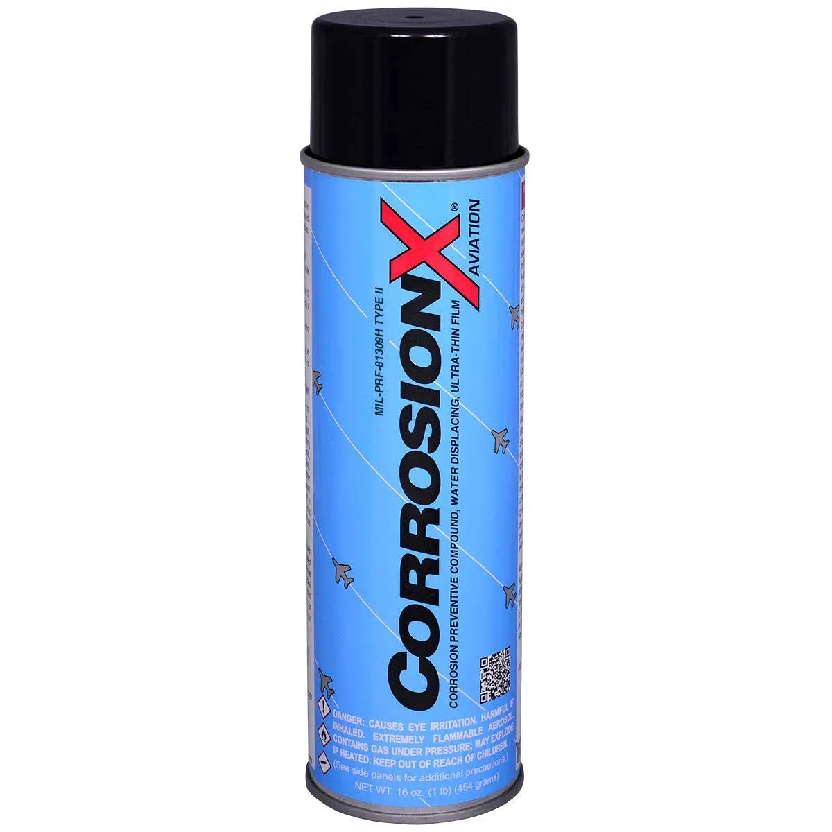 CorrosionX - Aviation Corrosion Inhibitor, 16oz Aerosol| 80102