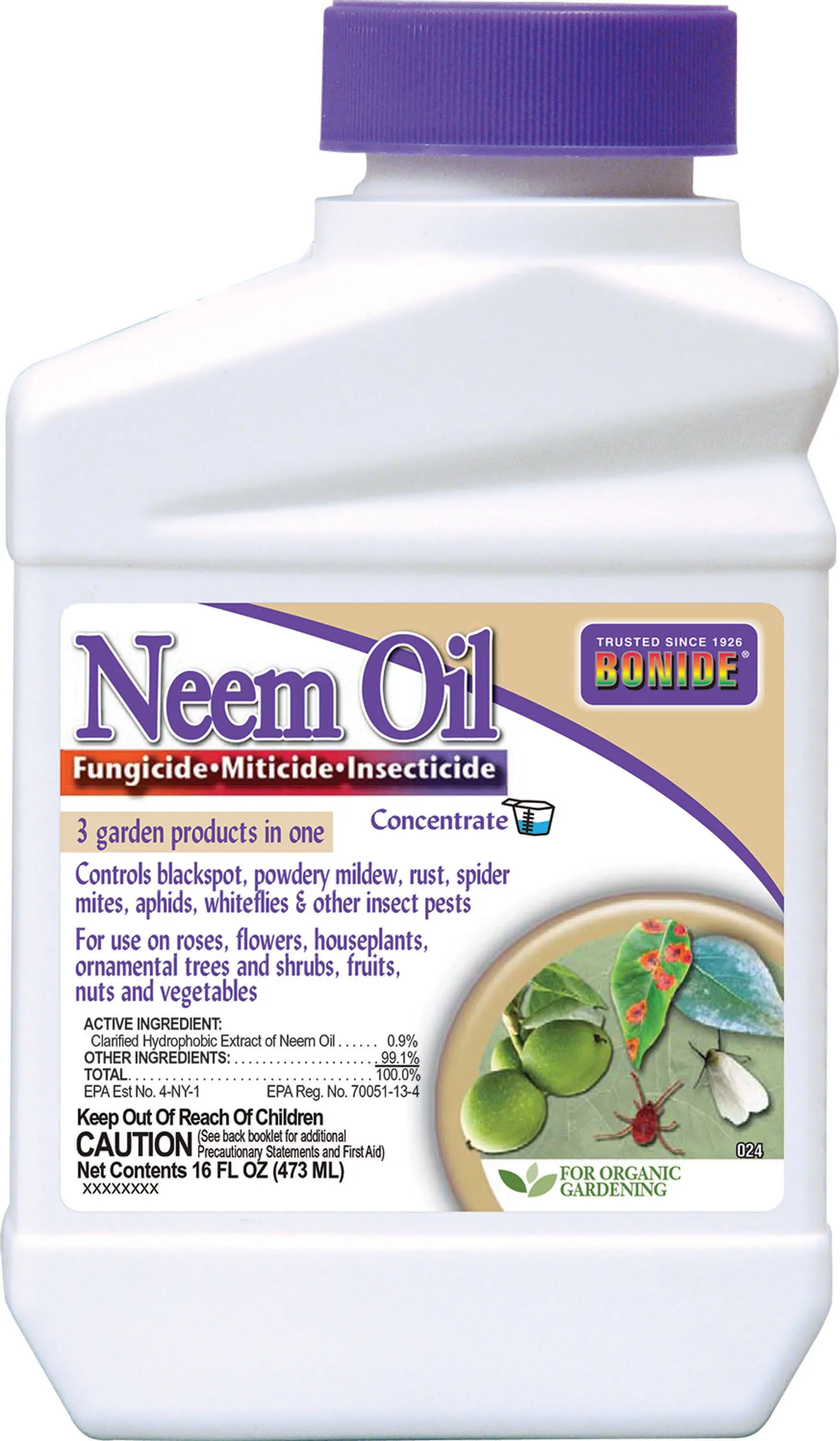 Bonide Neem Oil Concentrate