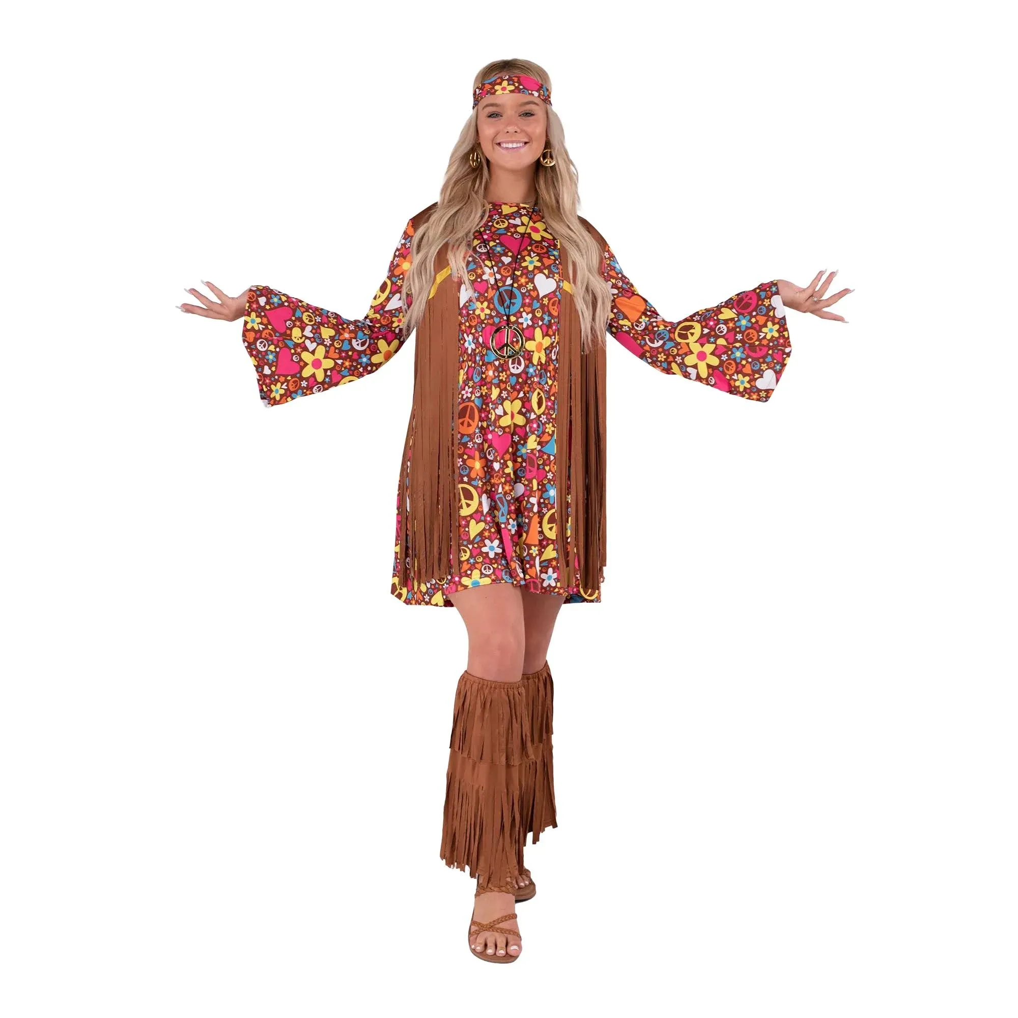 Hippie Hottie Adult Costume