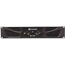 Crown XLi1500 Two-channel, 450-Watt at 4Ω Power Amplifier