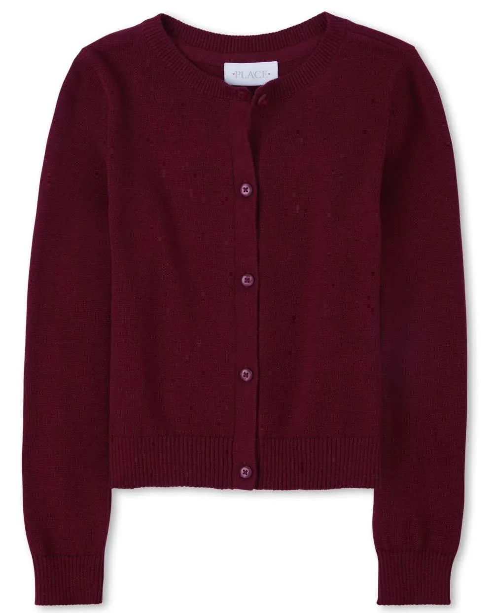 The Children's Place Girls Solid Cardigan