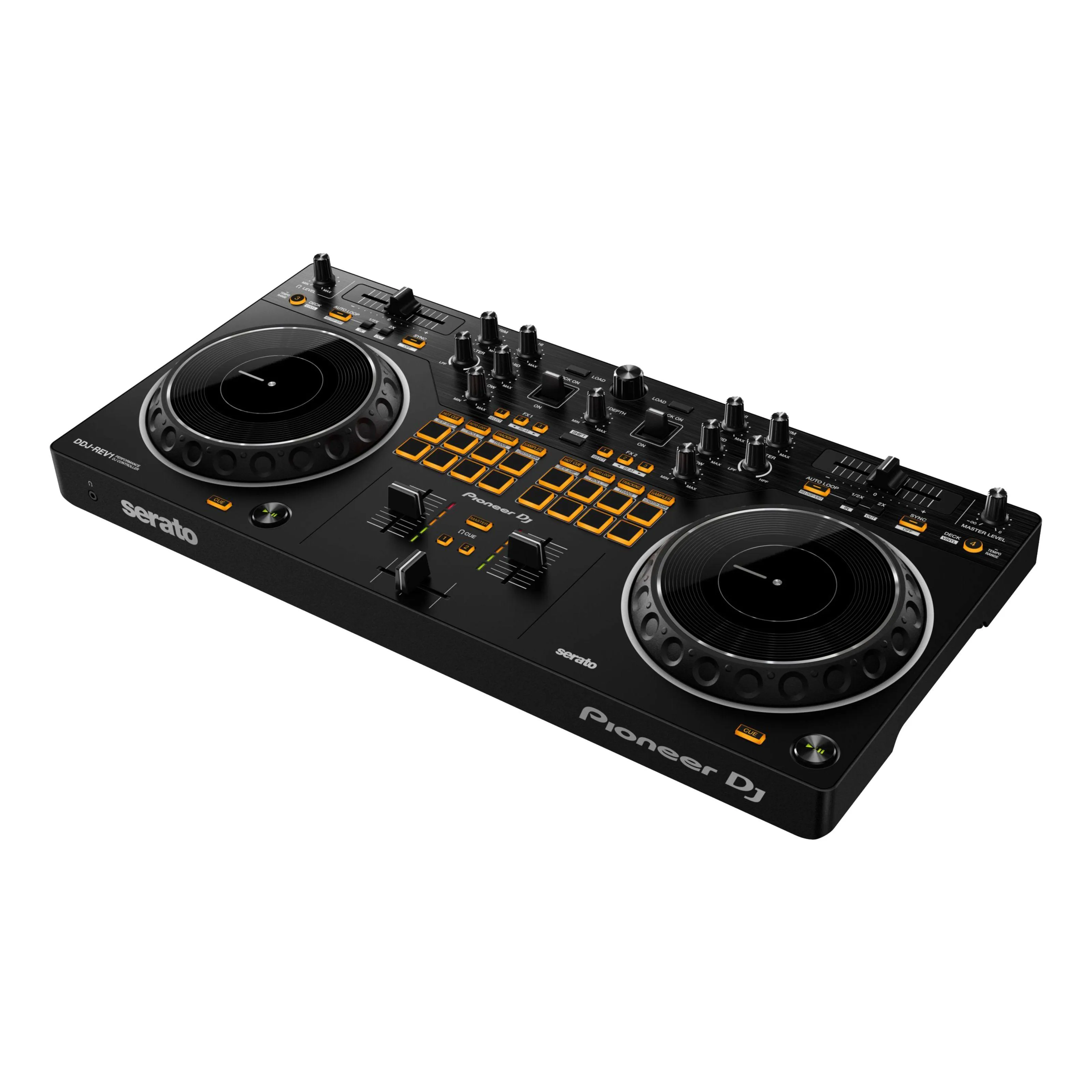 Pioneer Dj Ddj-rev1 Dj Controller Black