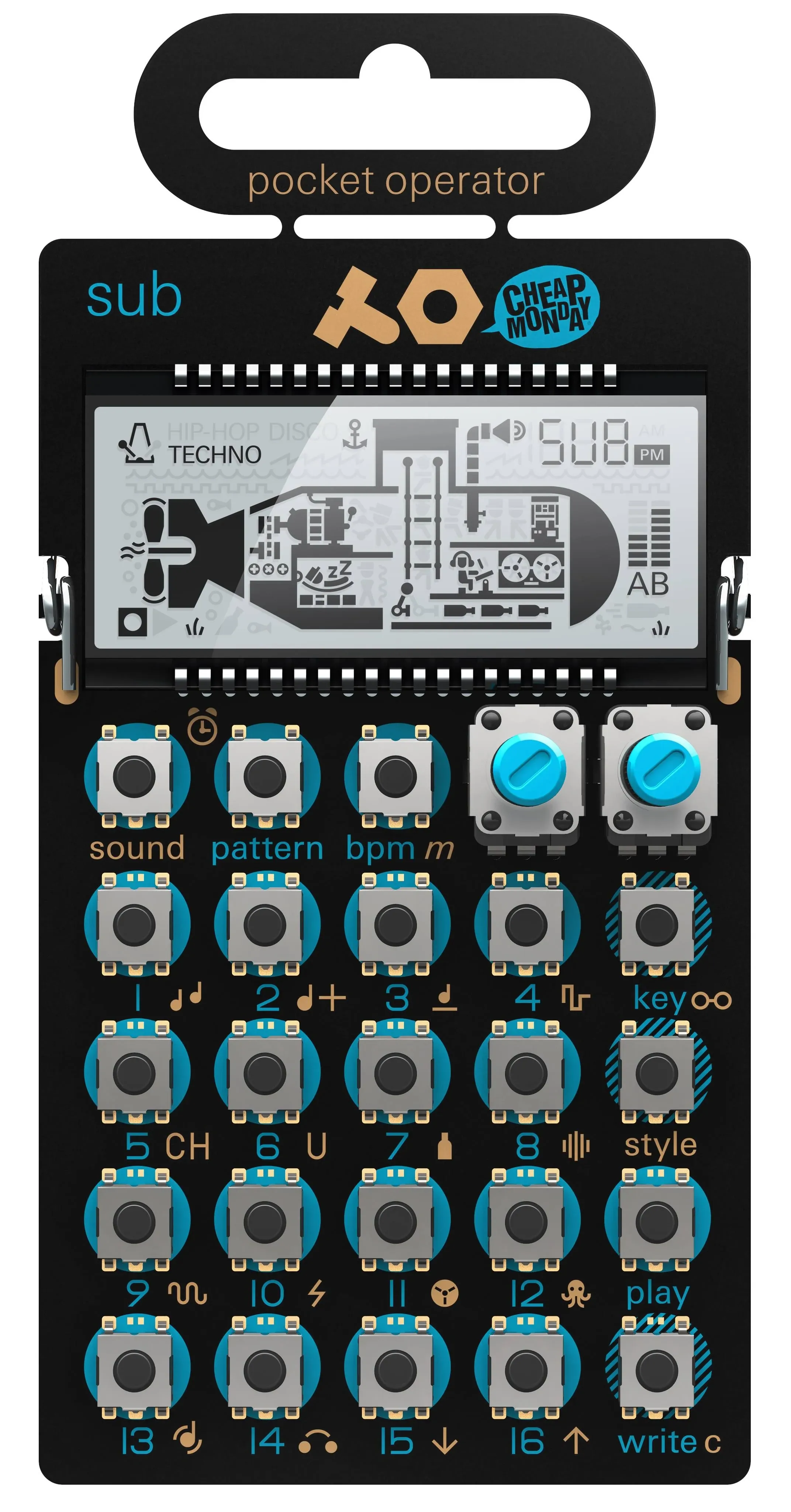 Teenage Engineering PO-14 Sub Synthesizer