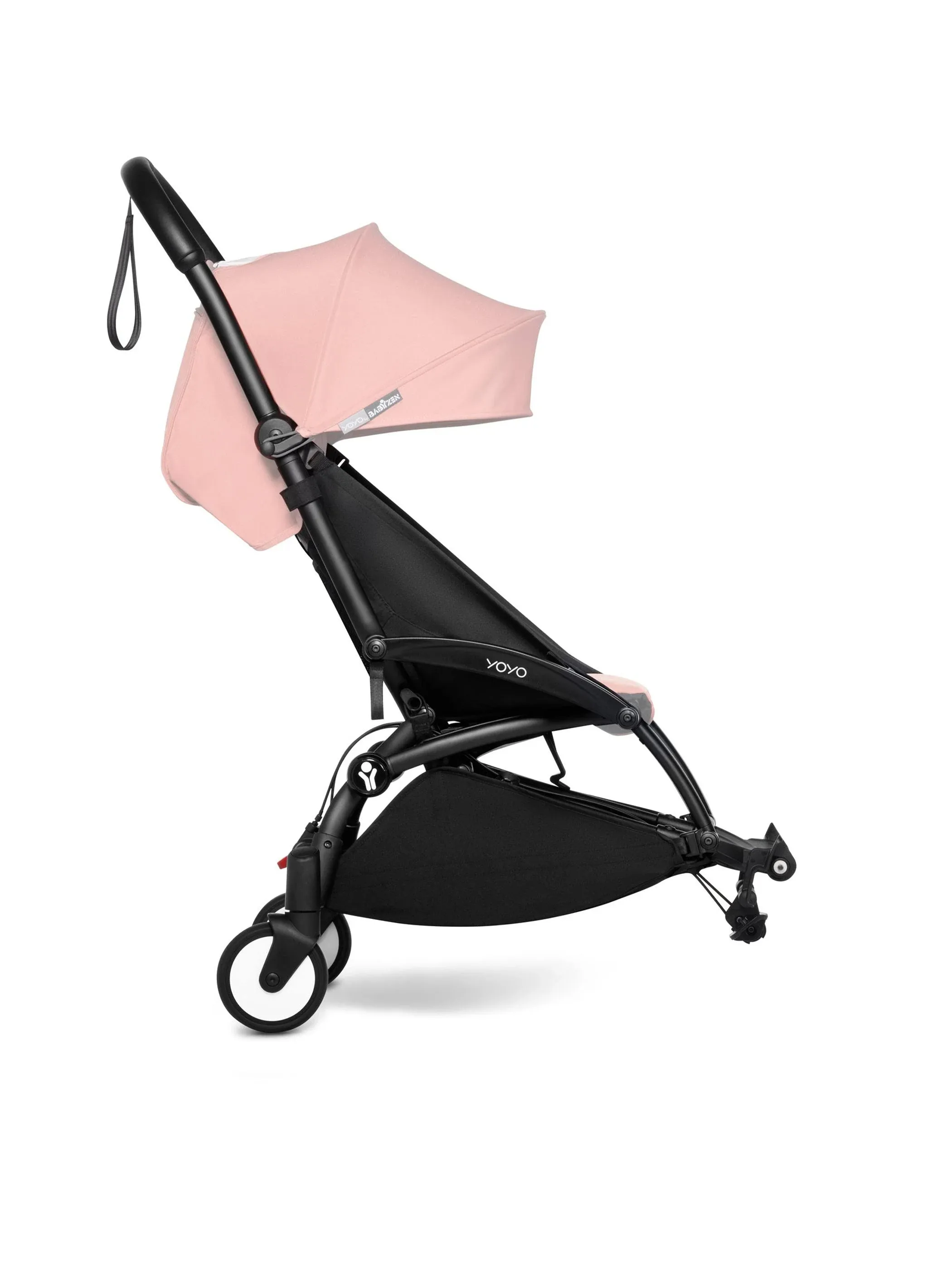 BABYZEN YOYO Connect, White - Turn Your YOYO2 Stroller into a Double Stroller - Still Compact & Easy to Maneuver