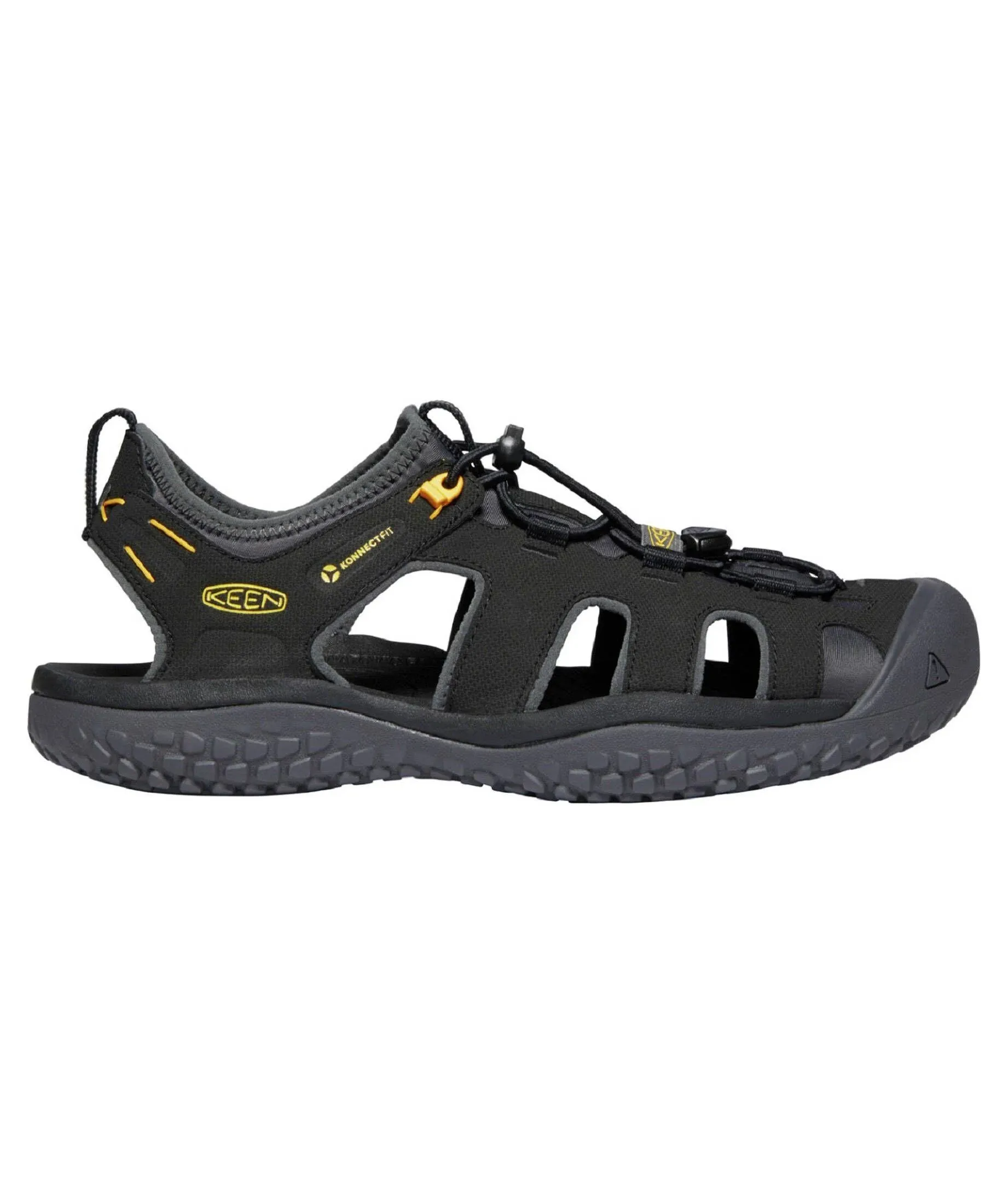 Keen Solr Sandals - Black Gold