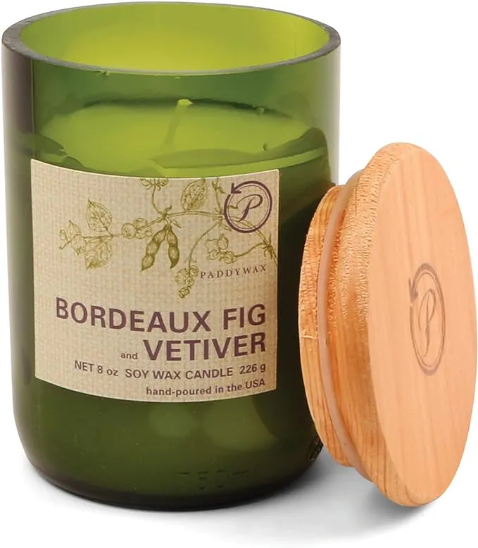 Paddywax Eco Candle | Bordeaux Fig & Vetiver 8 oz