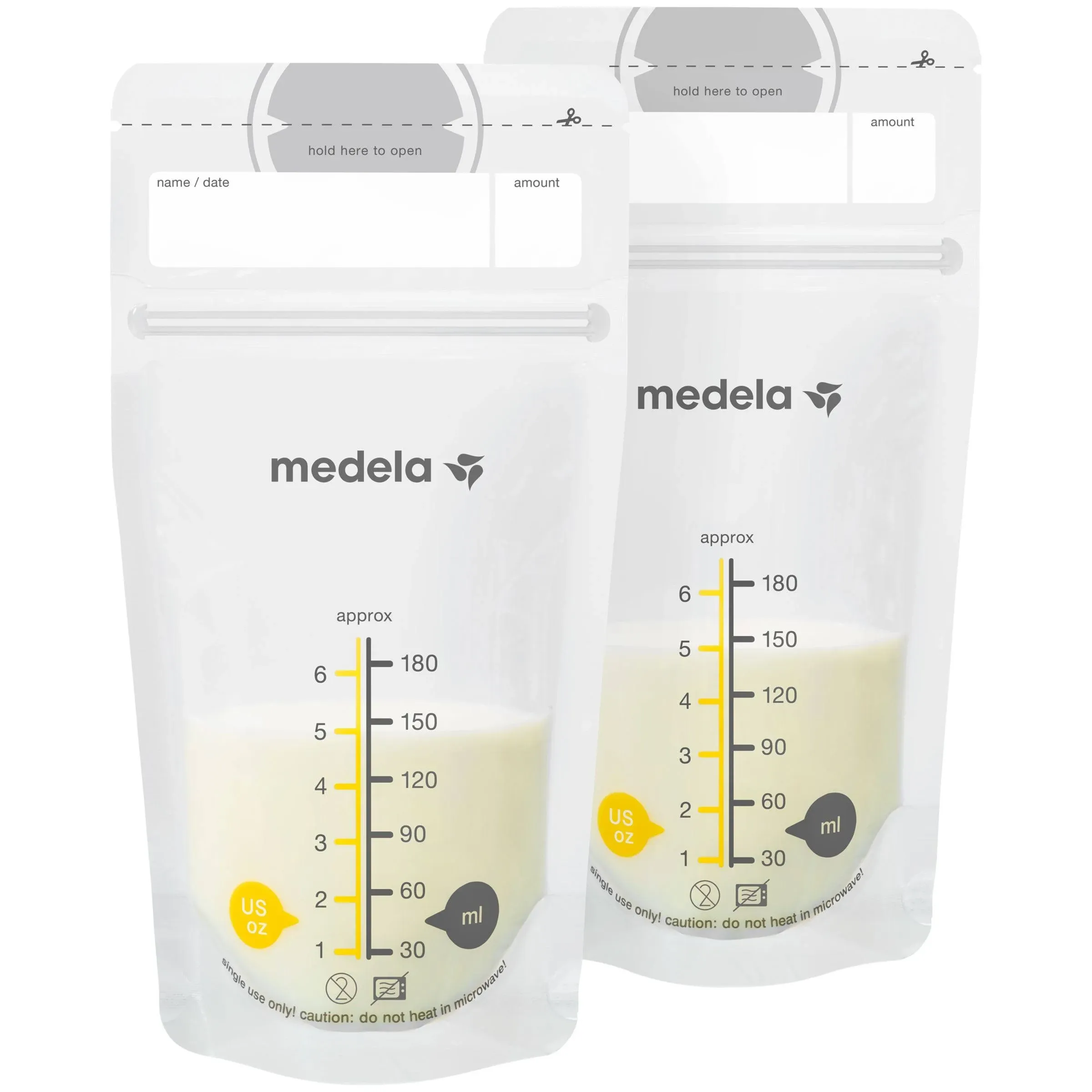 Medela - Breast Milk Storage Bags 100-Count