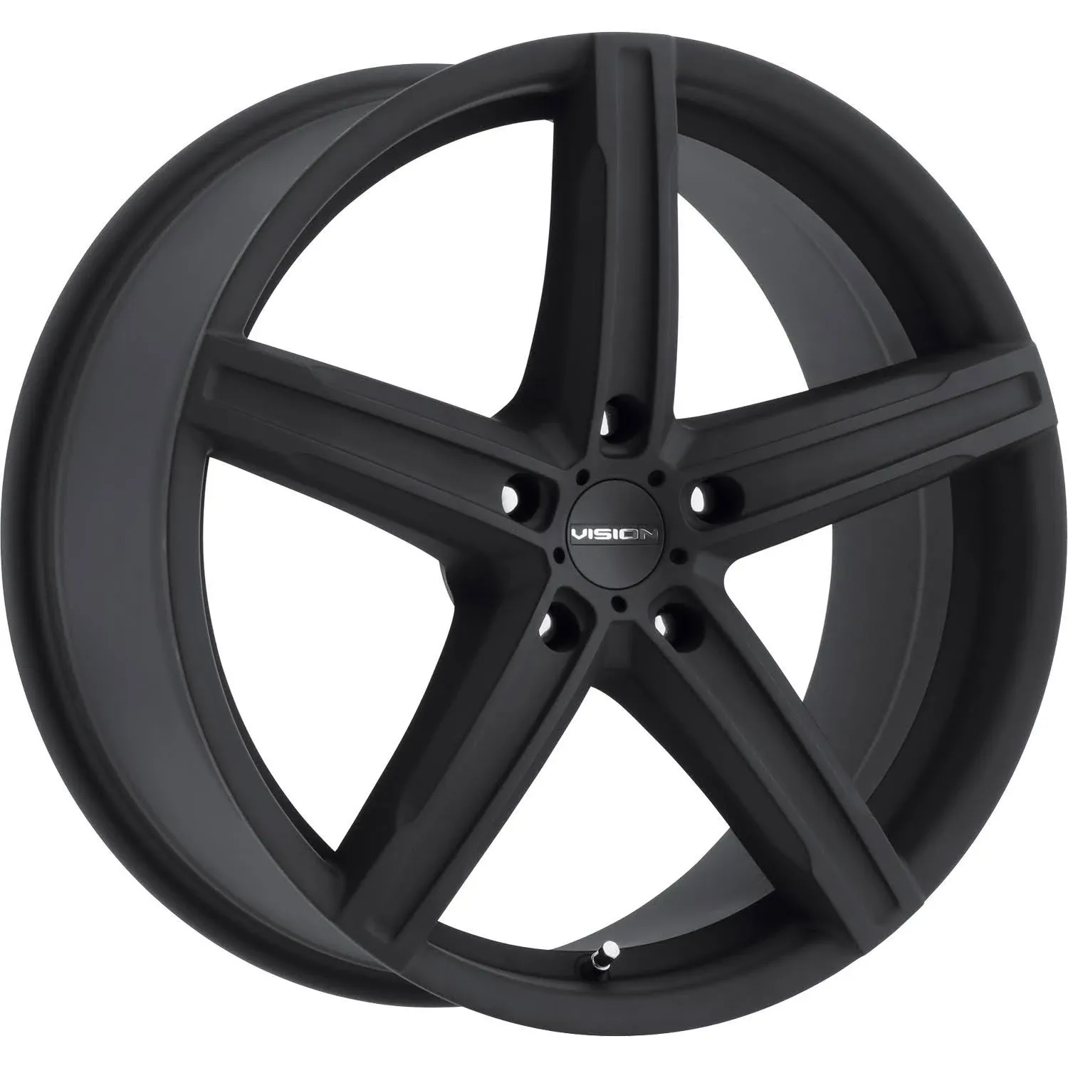 Vision Boost 469 Wheel 17x7 5x112 Satin Black 42mm