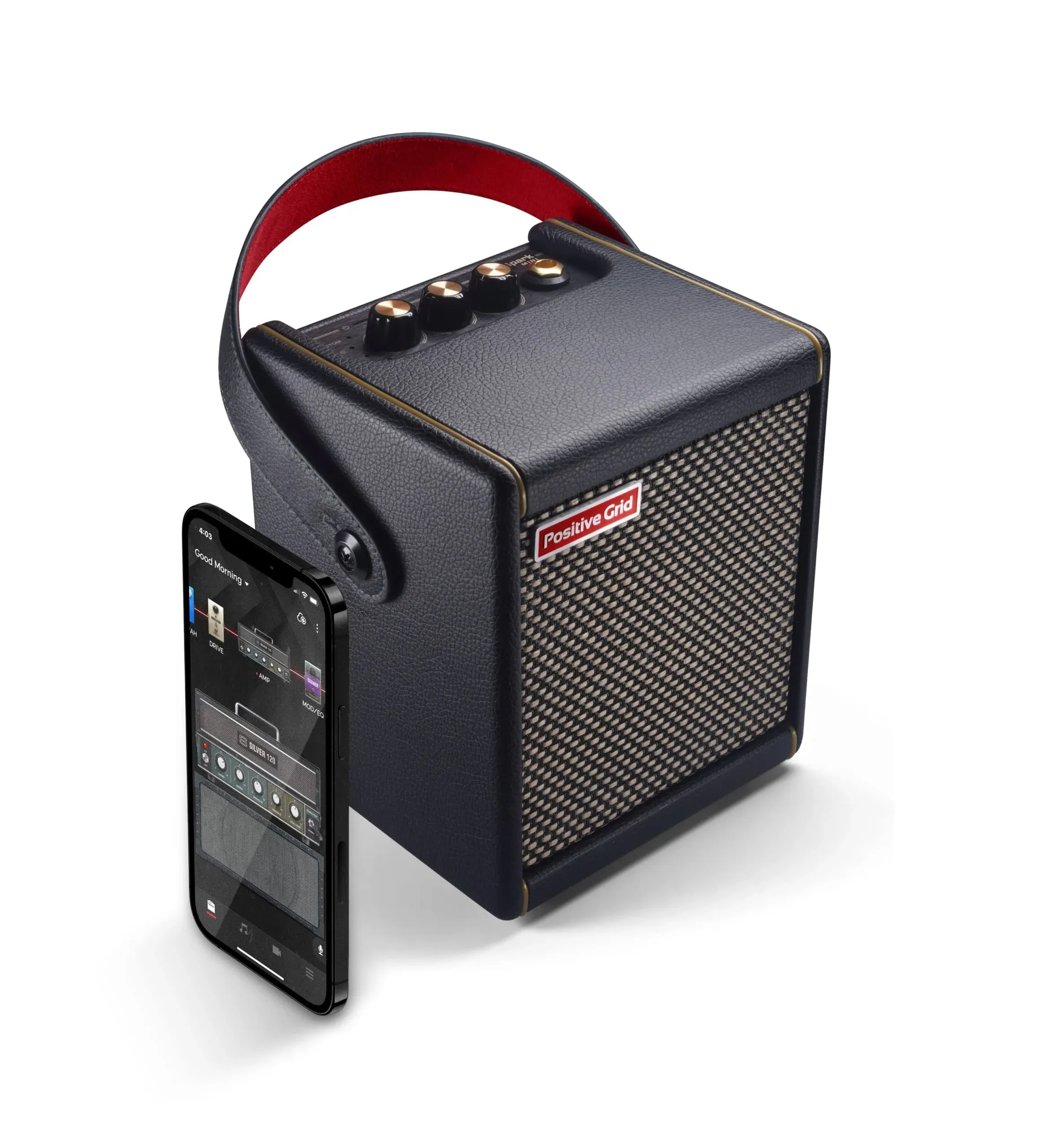 Positive Grid Spark Mini Portable Combo Amp - Black