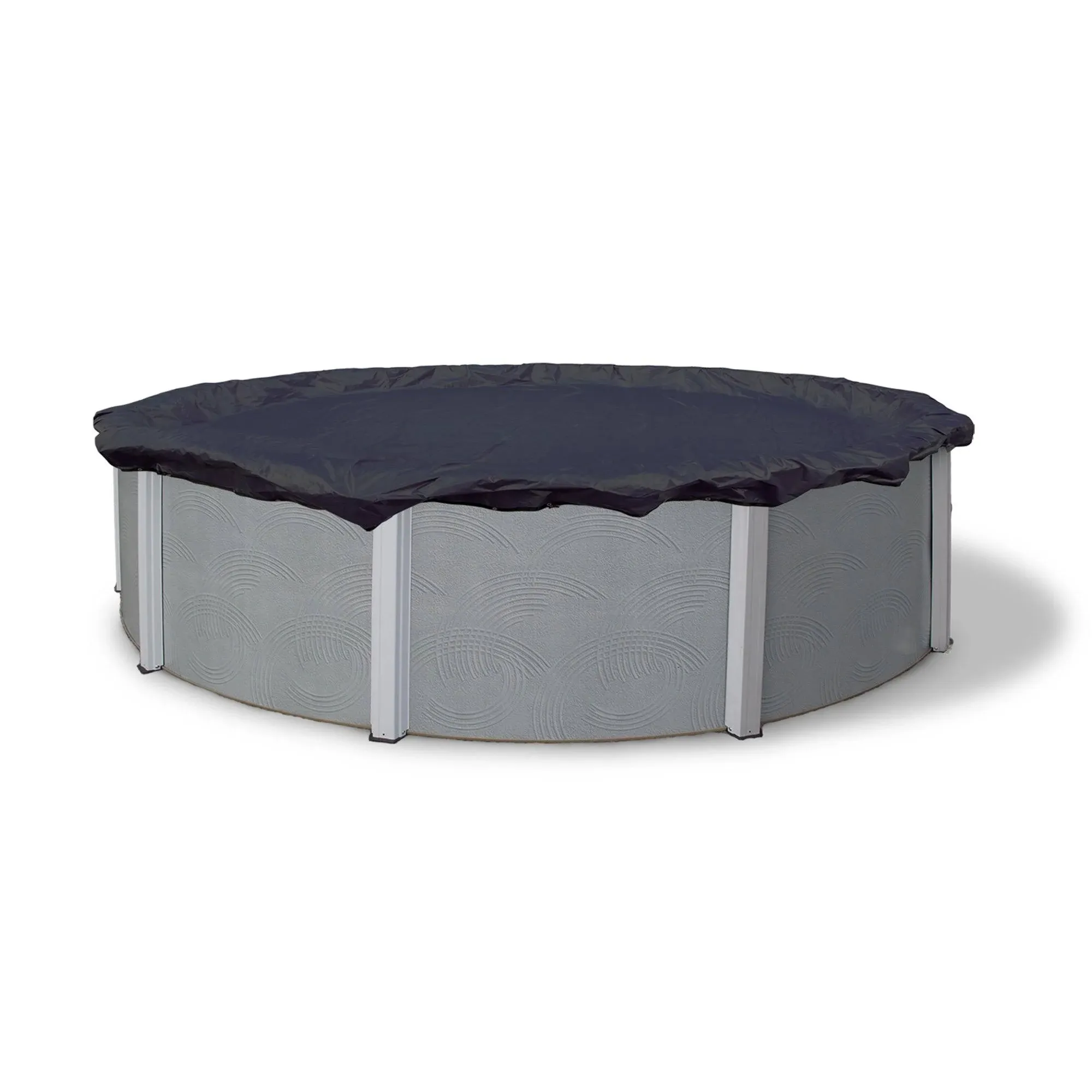 Blue Wave Bronze 8-Year 21-ft Round Above Ground Pool 21-Feet, Dark Navy 