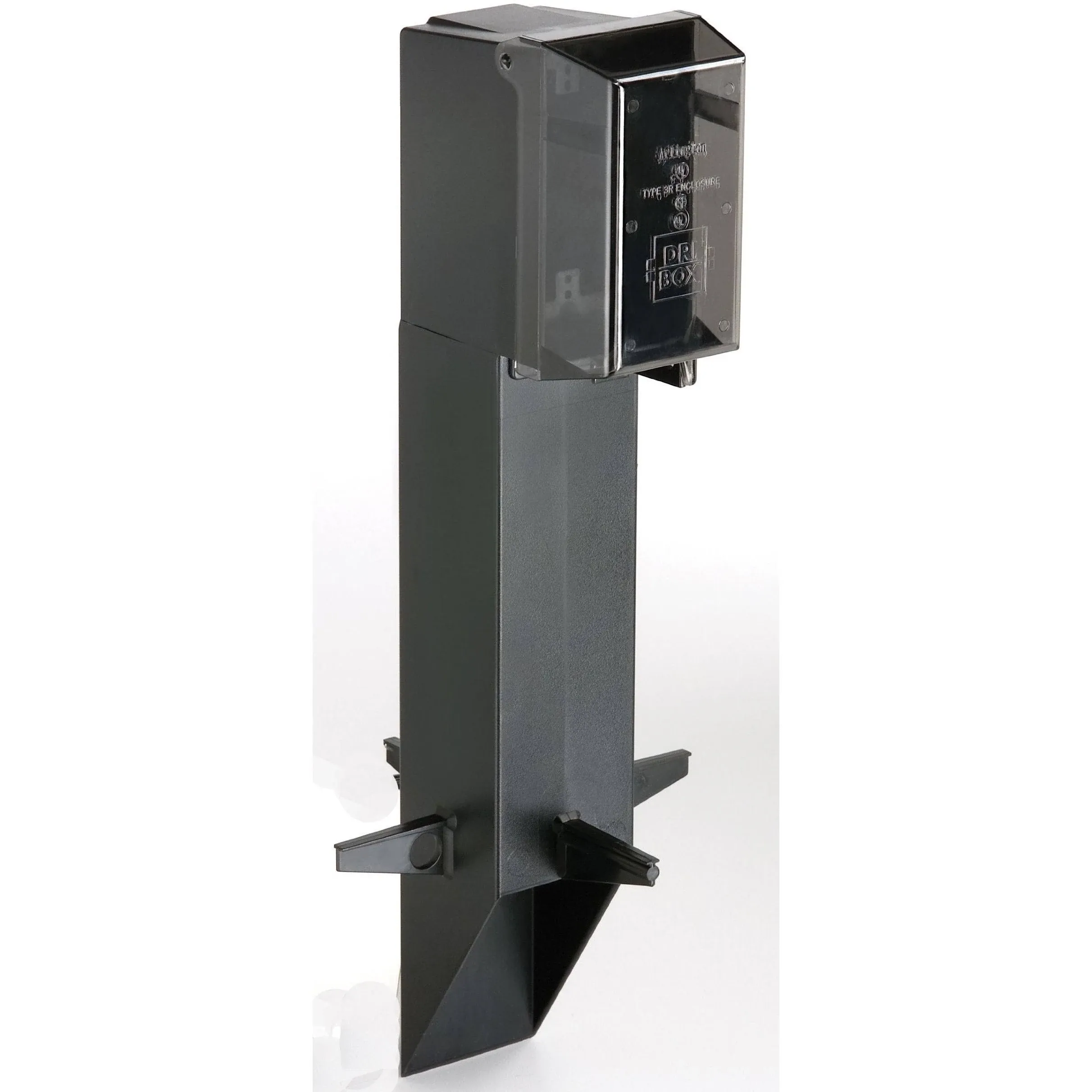 GPD19B-1 Gard-N-Post Low-Profile Outdoor Landscape Lighting Post Enclosure with