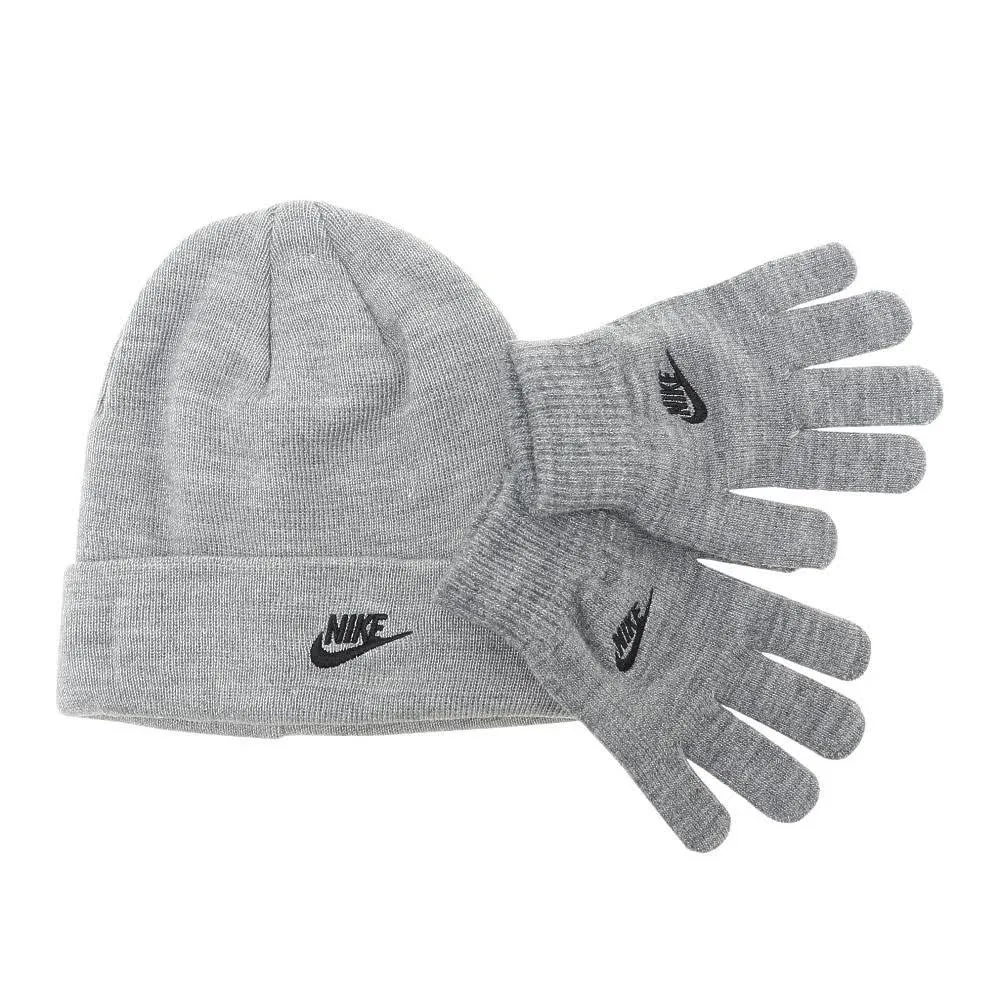 Nike Club Set Beanie Grey 9A2961-042-8-20Y