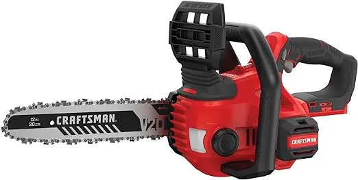 Craftsman V20 20-Volt Max 12-in Battery Chainsaw (Battery and Charger Not Included)