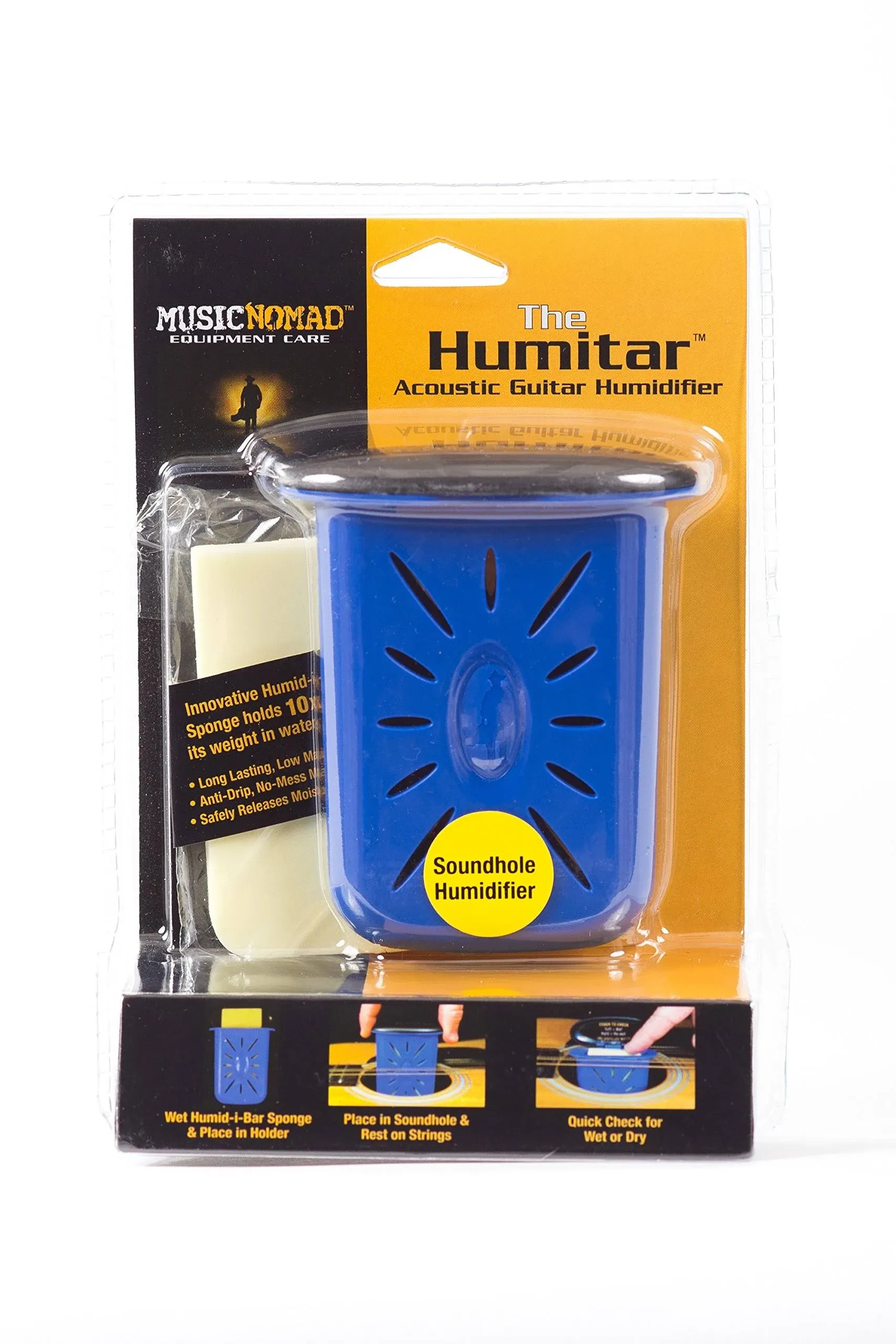 Music Nomad The Humitar - Acoustic Guitar Humidifier