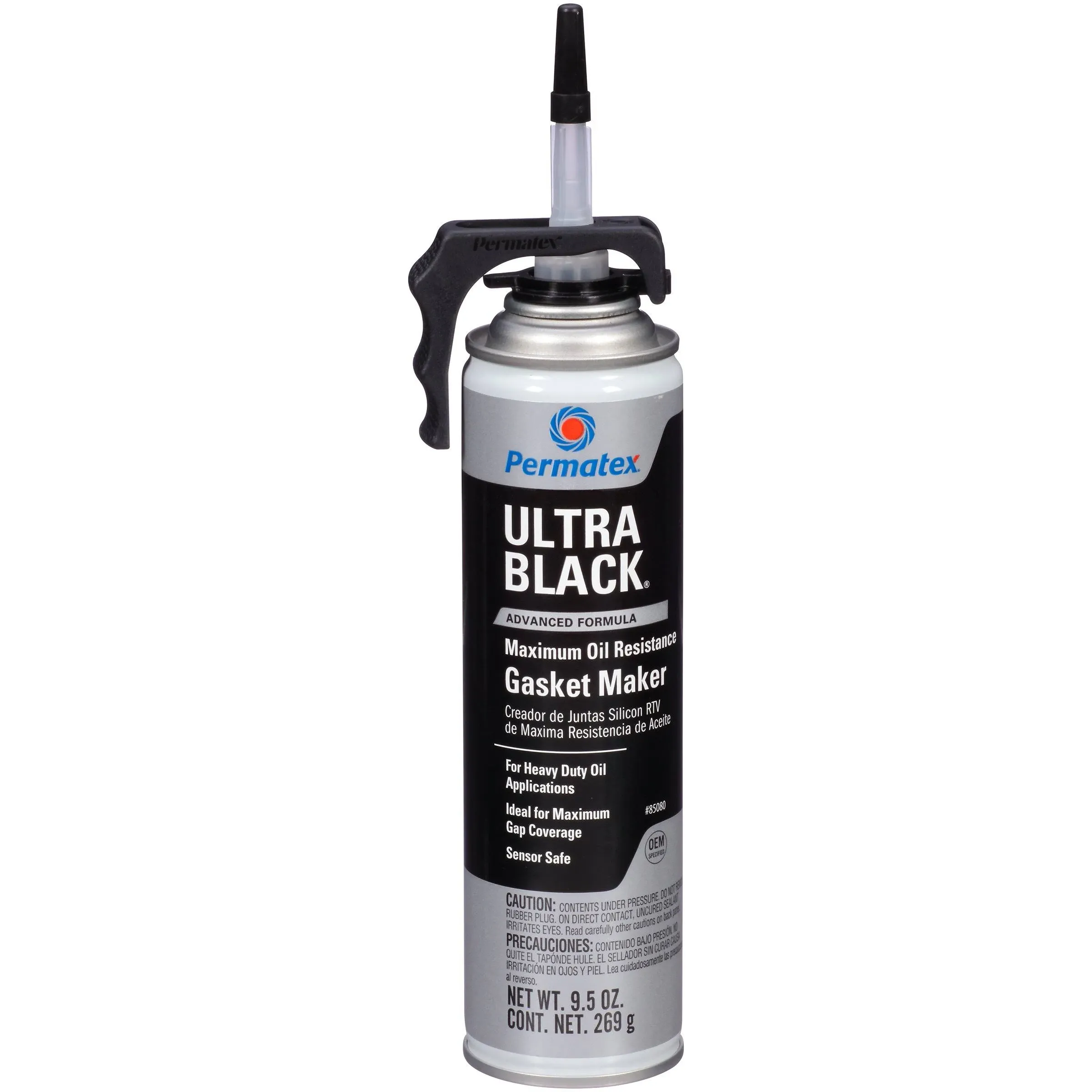 Permatex Ultra Black RTV Silicone Gasket Maker 85080