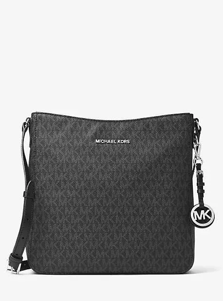 Michael Michael Kors Black Jet Set Travel Large Messenger