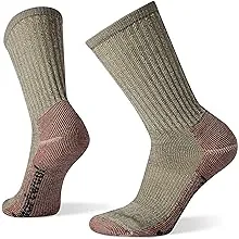 Smartwool Women's Hike Classic Edition Light Cushion Crew Socks - Taupe