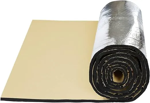 uxcell 394mil 16.36sqft Car Noise Sound Deadener Deadening Insulation Mat Waterproof 60 x 40 Inches