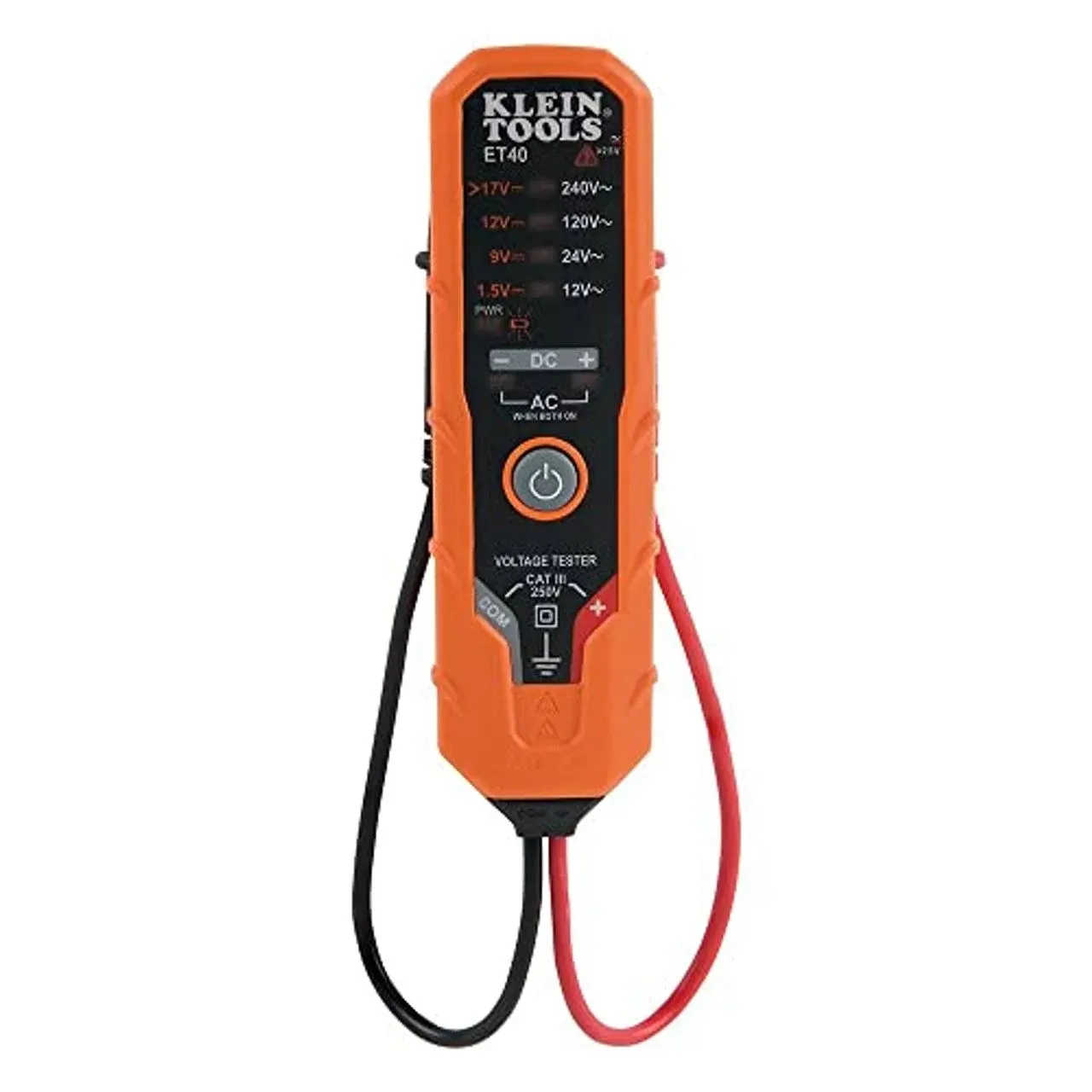 Klein Tools ET40 Electronic AC DC Voltage Tester