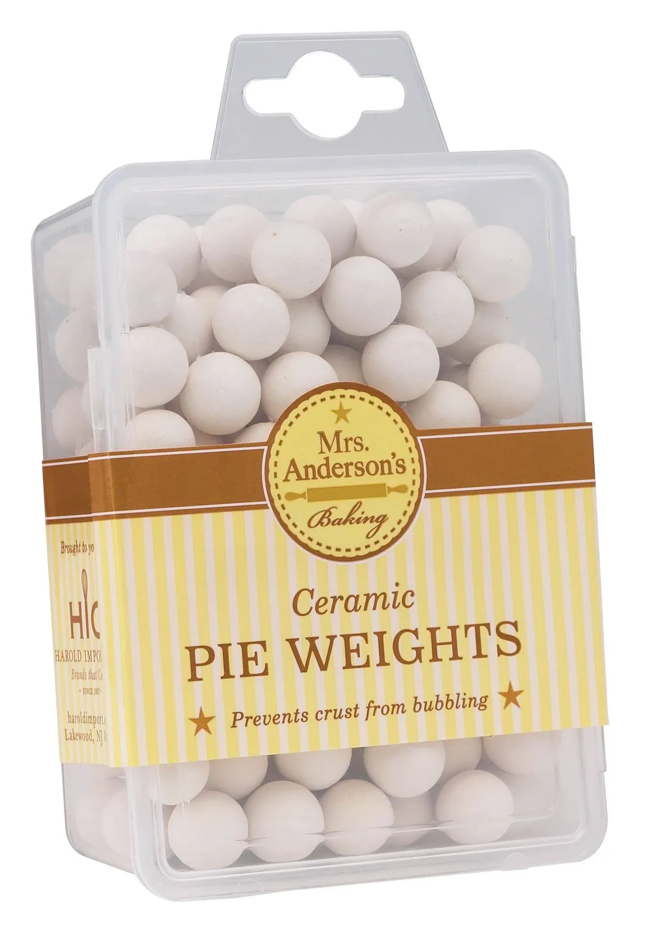 Mrs. Anderson's Baking Ceramic Pie Weights, 1.5 lbs