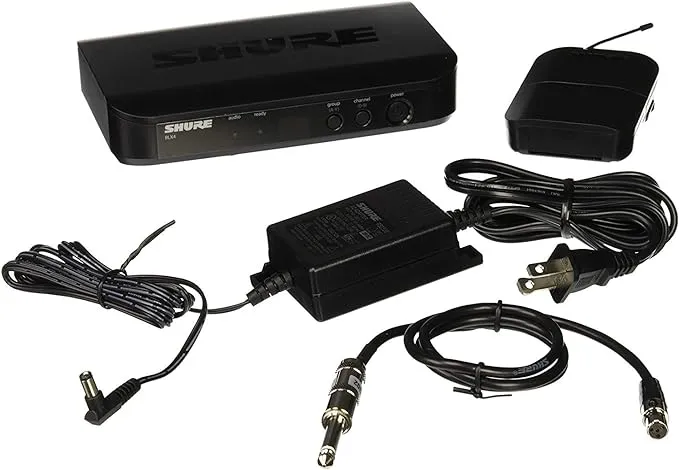 Shure BLX14 Guitar Wireless System Band H11