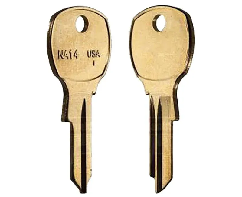 Ilco NA14-BR Blank Mailbox Key