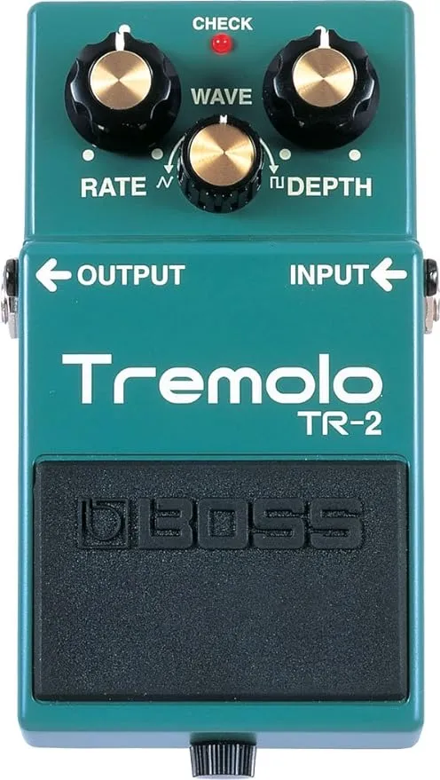 Boss TR-2 Tremolo Pedal