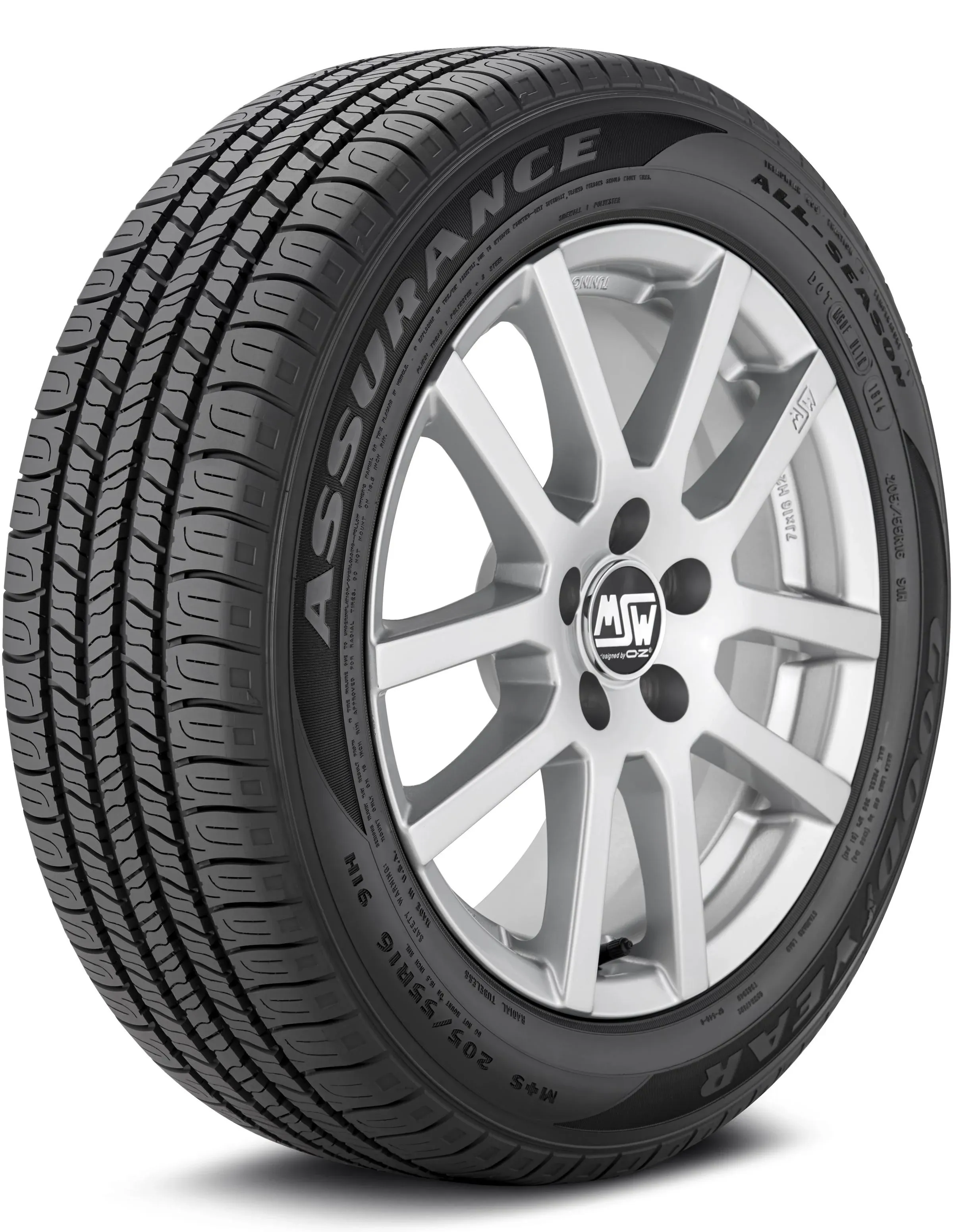 Goodyear Assurance All Season 205/55R16 91H Tire