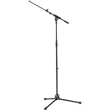 K&M 210/8 Microphone Boom Stand Black