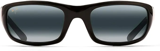 Maui Jim Stingray 103 Sunglasses - Black and Grey