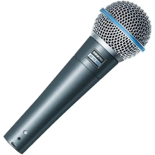 Shure BETA 58A Dynamic Microphone